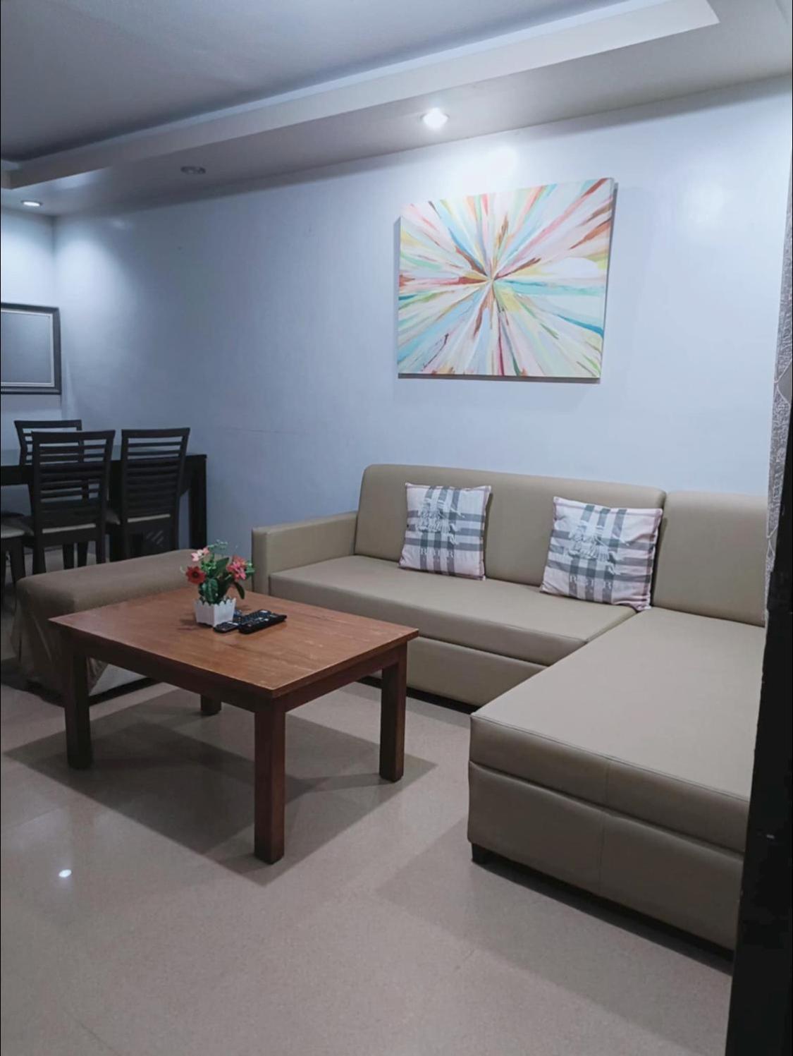 Davao 2Br One Oasis Beside Sm Mall-Wifi Exterior foto