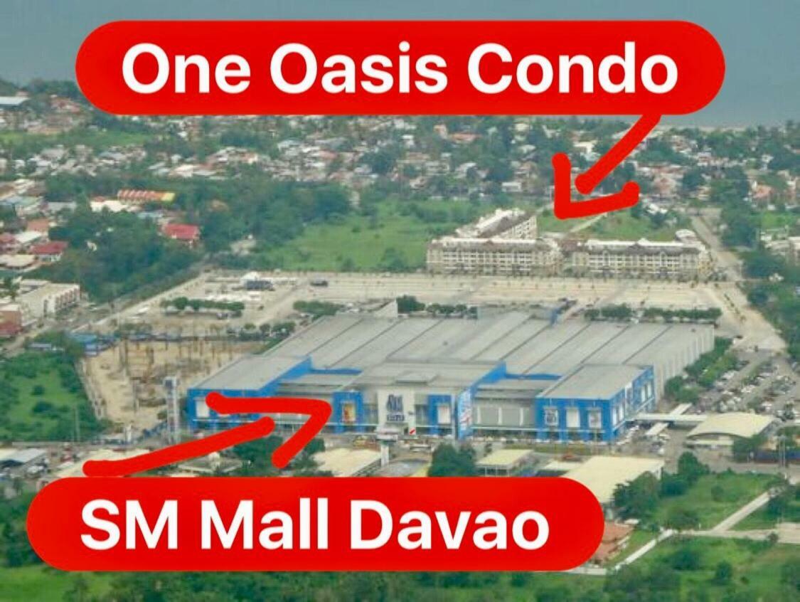 Davao 2Br One Oasis Beside Sm Mall-Wifi Exterior foto